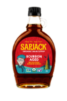 Sapjack™ Organic Burbon Barrel Aged Maple Syrup Perspective: Main