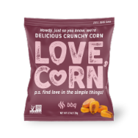 Love Corn® Smoked BBQ Premium Crunchy Corn Perspective: Main