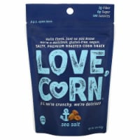 Love Corn® Roasted Sea Salt Corn Snacks