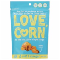 Love,Corn® Gluten Free Salt & Vinegar Premium Crunchy Corn Snack