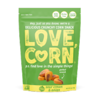 LOVE CORN® Sour Cream & Onion Corn Perspective: Main