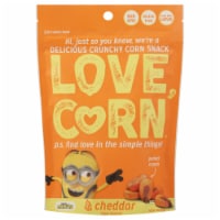 Love Corn® Gluten Free Vegan Cheesy Corn Snack