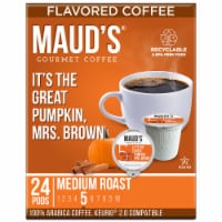Maud's® Pumpkin Spice Medium Roast Coffee Pods Perspective: Main