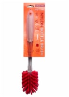 Bright Box™ Red Nylon Bottle Brush Perspective: Main