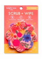 Bright Box™ Scrub+Wipe Pink All Purpose Sponge