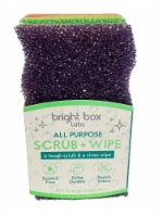 Bright Box All Purpose Scrub + Wipe Sponges
