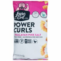 LesserEvil Himalayan Pink Salt Egg White Curls Puffed Snacks