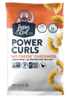 LesserEvil® No Cheese Cheesiness Power Curls