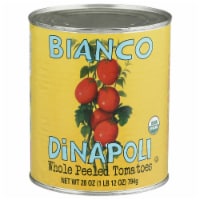 Bianco Dinapoli Organic Whole Peeled Tomatoes