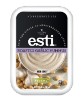 Esti® Roasted Garlic Hummus Perspective: Main