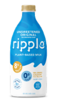 Ripple® Original Unsweetened Plant-Based Milk