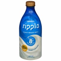 Ripple® Original Dairy-Free Pea Milk Perspective: Main