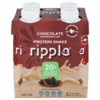 Ripple Chocolate Plant Protein Shakes