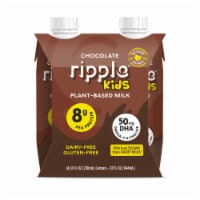 Ripple® Kids Chocolate Plant Based Milk Perspective: Main