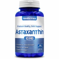 Nasa Be'Ahava Astaxanthin Supplement, Anti-Inflammatory - 180 Softgels, 10mg