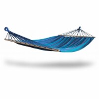 Kings Pond Enterprises 10221-KP Hammaka Woven 2 Person Hammock - Blue