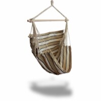 Kings Pond Enterprises 10043-KP Hammaka Woven Hammock Chair - Beige