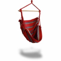 Kings Pond Enterprises 10044-KP Hammaka Woven Hammock Chair - Red