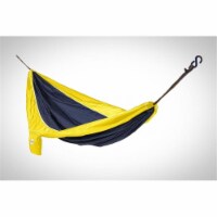 Kings Pond Enterprises 10205-KP Hammaka Parachute Silk Lightweight Portable Double Hammock -