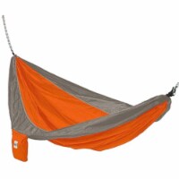 Kings Pond Enterprises 10204-KP Hammaka Parachute Silk Lightweight Portable Double Hammock -