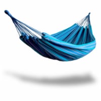 Kings Pond Enterprises 10211-KP Hammaka Woven Brazilian Hammock - Blue