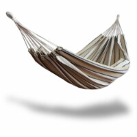 Kings Pond Enterprises 10213-KP Hammaka Woven Brazilian Hammock - Beige