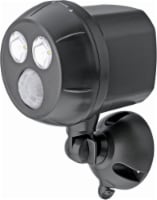 Mr. Beams® UltraBright LED Wireless Motion Sensor Spotlight - Dark Brown Perspective: Main