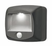 Mr. Beams Motion-Sensing Battery Powered LED Black Stair Light - Total Qty: 1