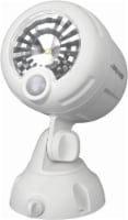 Mr. Beams® Wireless Outdoor Motion Sensor Spotlight - White Perspective: Main