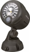 Mr. Beams® Wireless Outdoor Motion Sensor Spotlight - Brown Perspective: Main