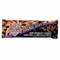 Dot’s Homestyle Dark Chocolatey with Toffee Pretzel Bar