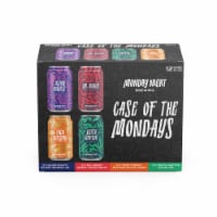 Monday Night Brewing Case of the Mondays Craft Beer Variety Pack Perspective: Main