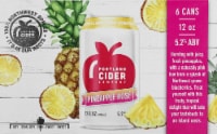 Portland Pineapple Rose Hard Apple Cider Perspective: Main
