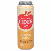 Portland Cider Kinda Dry Single Can Perspective: Main