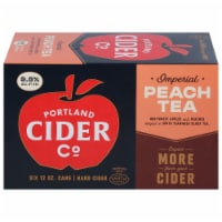 Portland Cider Imperial Peach Tea Perspective: Main