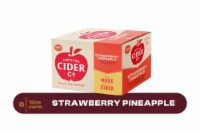 Portland Cider Strawberry Pineapple Hard Cider Perspective: Main