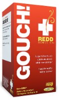 Redd Remedies Gouch! Vegetarian Capsules