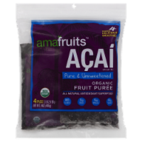 Amafruits Acai Pure & Unsweetened Organic Fruit Puree