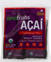 Amafruits Acai Traditional Mix Organic Fruit Puree