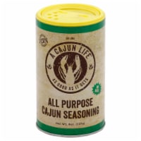A Cajun Life® All Purpose Cajun Seasoning Perspective: Main