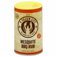 A Cajun Life™ Mesquite BBQ Rub Perspective: Main