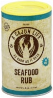 A Cajun Life™ Seafood Rub Perspective: Main