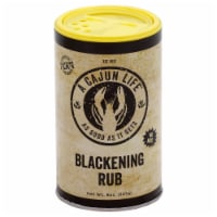 A Cajun Life® Blackening Rub Perspective: Main