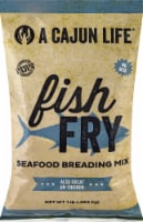 A Cajun Life Fish Fry Seafood Breading Mix Perspective: Main