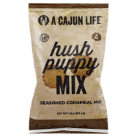 A Cajun Life Hush Puppy Seasoned Cornmeal Mix Perspective: Main