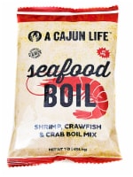 A Cajun Life™ Seafood Boil Shrimp Crawfish & Crab Boil Mix Perspective: Main