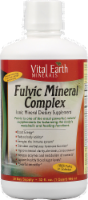 Vital Earth Minerals Fulvic Mineral Complex Liquid Mineral Dietary Supplement