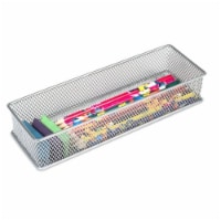 YBH Home  12 X 3 Inch Mesh Basket