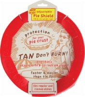 Talisman Designs Silicone Adjustable Pie Shield Perspective: Main