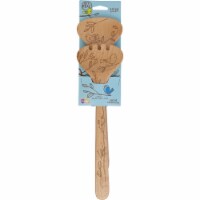 Talisman Designs Laser Etched Beechwood Salad Serving Set, Nature Collection Perspective: Main